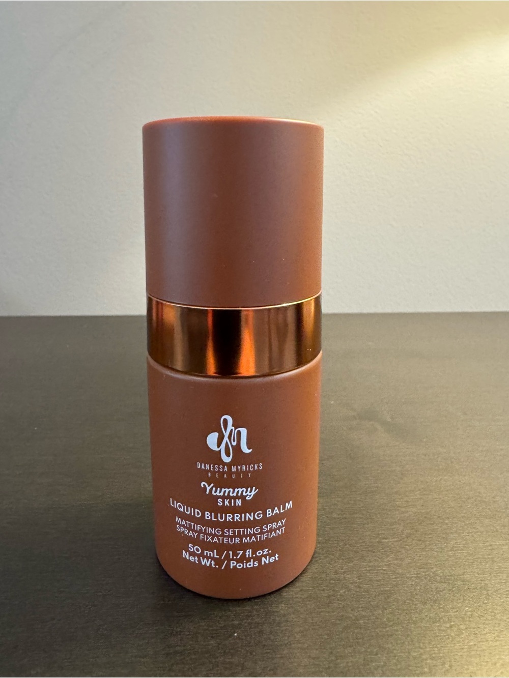 Danessa Myricks Beauty Yummy Skin Liquid Blurring Balm Mattifying Setting Spray